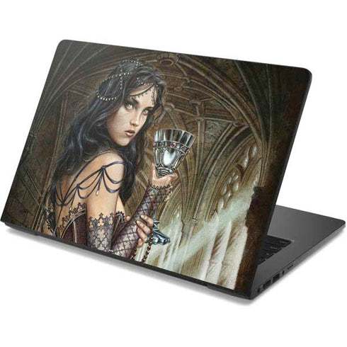 Alchemy Carta Name Of The Rose Dell Chromebook Skin
