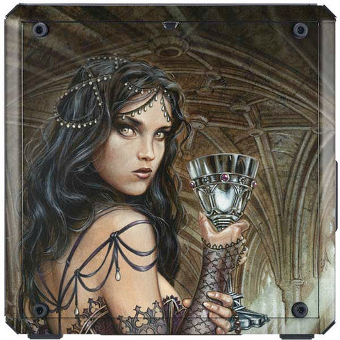 Alchemy Carta Name Of The Rose Cooler Master MasterBox Q300L Mini Tower Skin