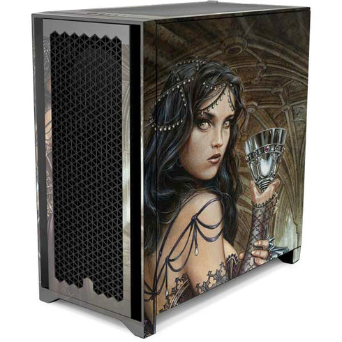 Alchemy Carta Name Of The Rose Corsair 4000D Tempered Glass Mid-Tower ATX Case Skin