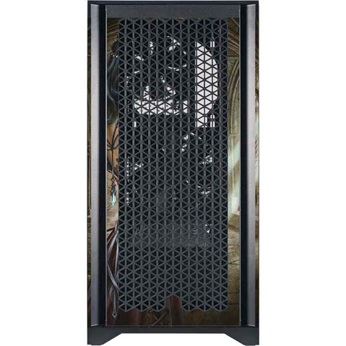 Alchemy Carta Name Of The Rose Corsair 4000D Tempered Glass Mid-Tower ATX Case Skin