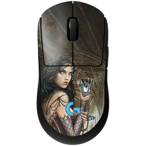 Alchemy Carta Name Of The Rose G Pro Wireless Gaming Mouse Skin
