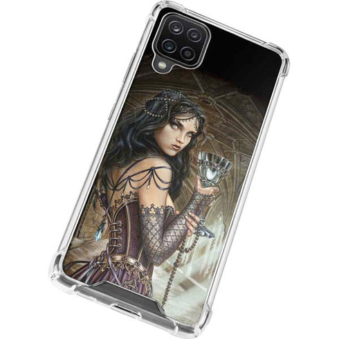 Alchemy Carta Name Of The Rose Galaxy A12 Clear Case