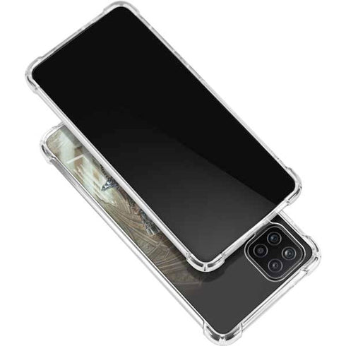 Alchemy Carta Name Of The Rose Galaxy A12 Clear Case