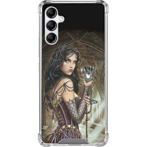 Alchemy Carta Name Of The Rose Galaxy A14 5G Clear Case