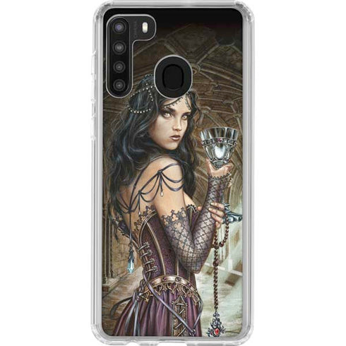 Alchemy Carta Name Of The Rose Galaxy A21 Clear Case