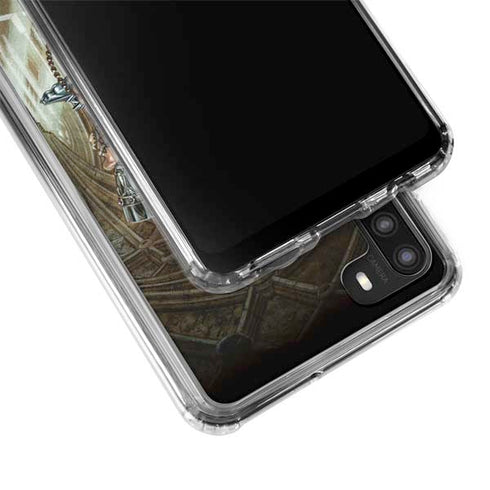 Alchemy Carta Name Of The Rose Galaxy A21 Clear Case