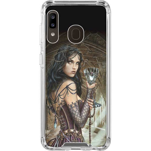 Alchemy Carta Name Of The Rose Galaxy A30 Clear Case