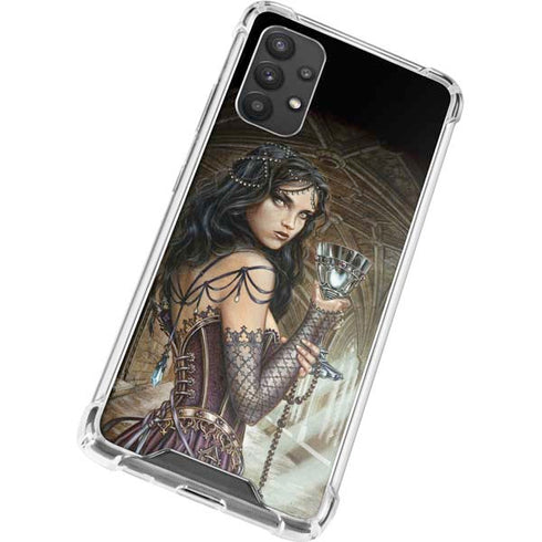 Alchemy Carta Name Of The Rose Galaxy A32 5G Clear Case