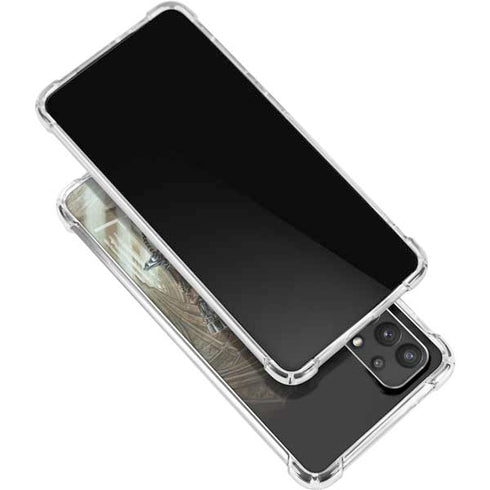 Alchemy Carta Name Of The Rose Galaxy A32 5G Clear Case