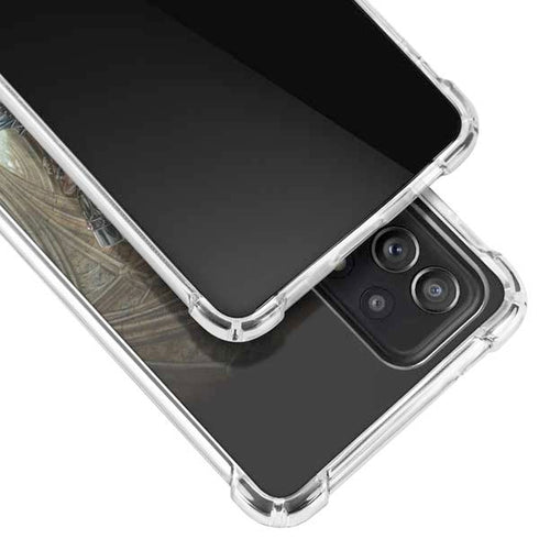 Alchemy Carta Name Of The Rose Galaxy A72 5G Clear Case