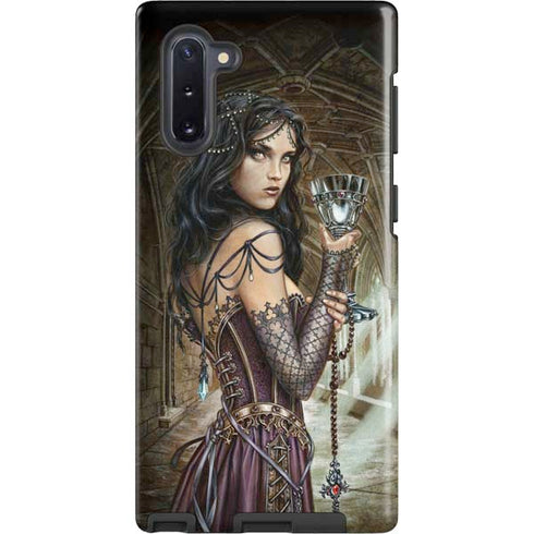 Alchemy Carta Name Of The Rose Galaxy Note 10 Pro Case
