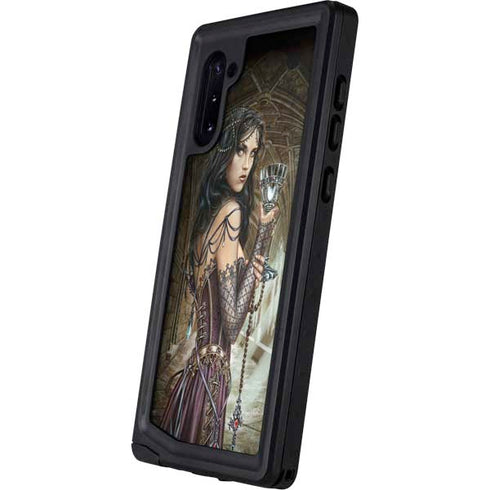 Alchemy Carta Name Of The Rose Galaxy Note 10 Waterproof Case
