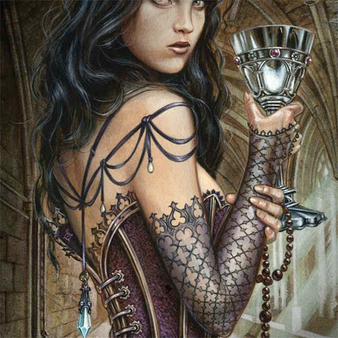 Alchemy Carta Name Of The Rose Galaxy Note 8 Skin