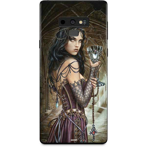Alchemy Carta Name Of The Rose Galaxy Note 9 Skin