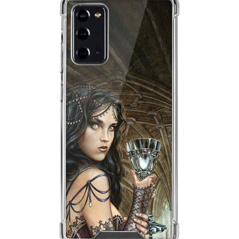 Alchemy Carta Name Of The Rose Galaxy Note20 5G Clear Case