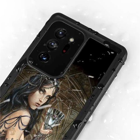 Alchemy Carta Name Of The Rose Galaxy Note20 Ultra 5G Waterproof Case