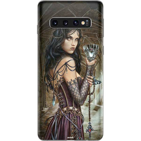 Alchemy Carta Name Of The Rose Galaxy S10 Skin