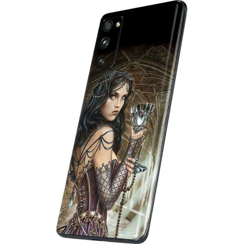 Alchemy Carta Name Of The Rose Galaxy S20 Fan Edition Skin