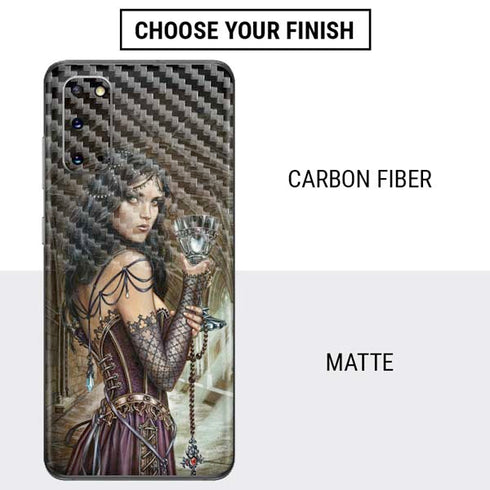 Alchemy Carta Name Of The Rose Galaxy S20 Skin