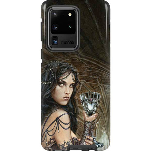 Alchemy Carta Name Of The Rose Galaxy S20 Ultra 5G Pro Case