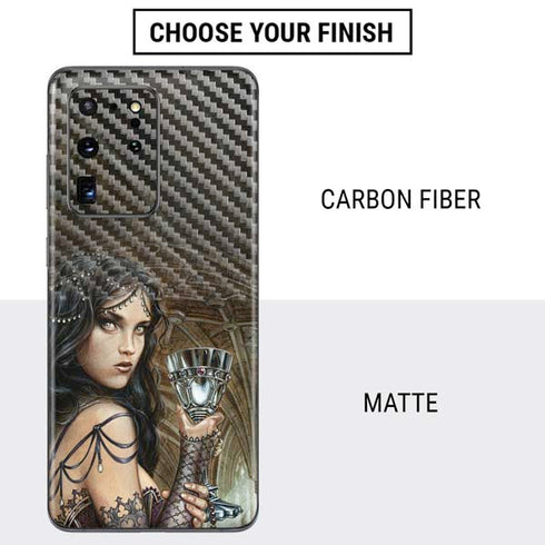 Alchemy Carta Name Of The Rose Galaxy S20 Ultra 5G Skin