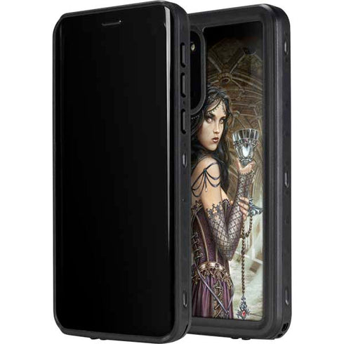 Alchemy Carta Name Of The Rose Galaxy S20 Waterproof Case