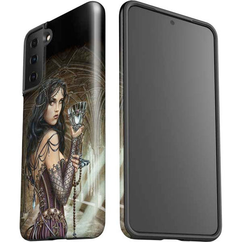 Alchemy Carta Name Of The Rose Galaxy S21 Plus 5G Pro Case