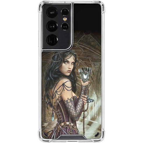 Alchemy Carta Name Of The Rose Galaxy S21 Ultra 5G Clear Case