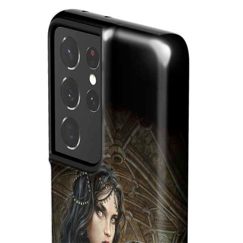 Alchemy Carta Name Of The Rose Galaxy S21 Ultra 5G Pro Case