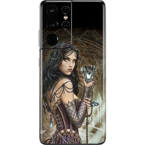 Alchemy Carta Name Of The Rose Galaxy S21 Ultra 5G Skin