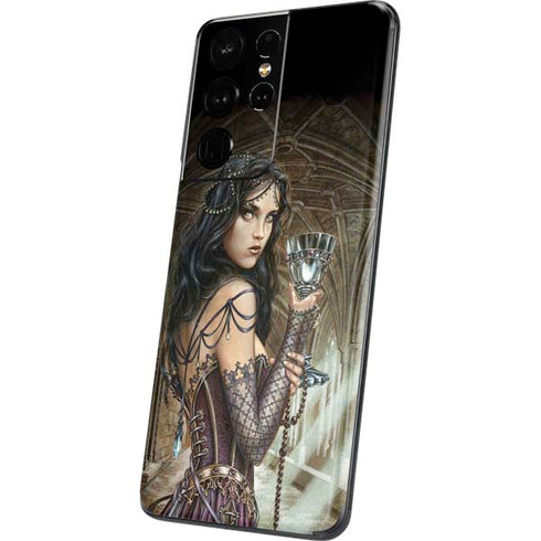 Alchemy Carta Name Of The Rose Galaxy S21 Ultra 5G Skin