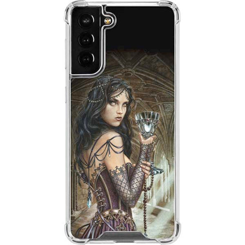 Alchemy Carta Name Of The Rose Galaxy S22 Plus Clear Case