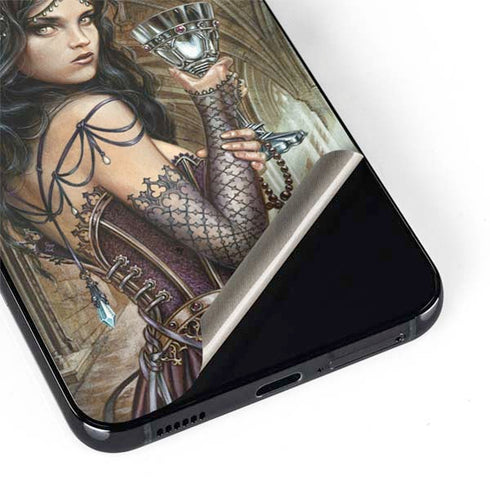 Alchemy Carta Name Of The Rose Galaxy S22 Plus Skin