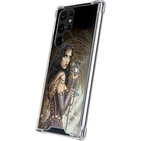 Alchemy Carta Name Of The Rose Galaxy S22 Ultra Clear Case