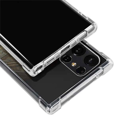 Alchemy Carta Name Of The Rose Galaxy S22 Ultra Clear Case