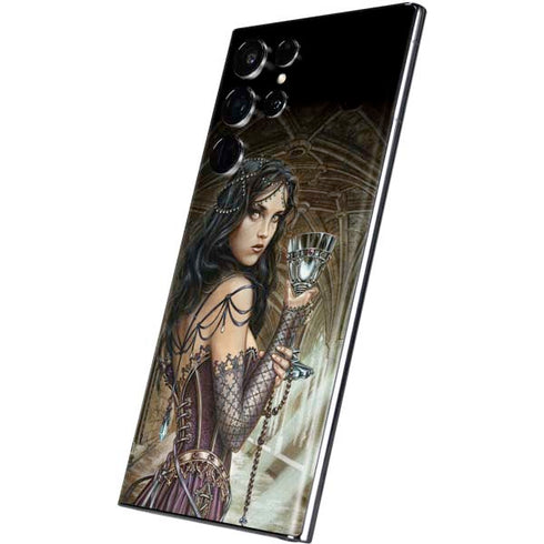 Alchemy Carta Name Of The Rose Galaxy S22 Ultra Skin