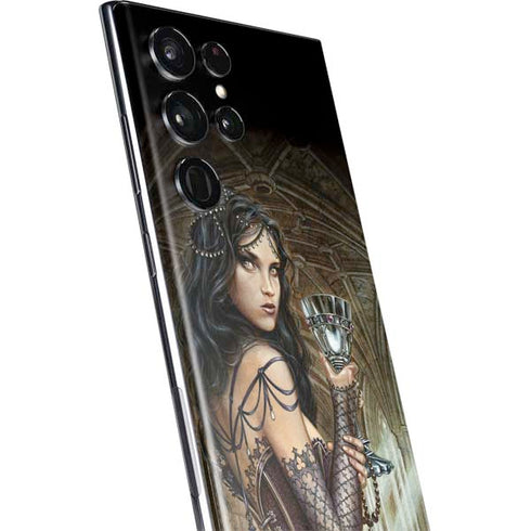 Alchemy Carta Name Of The Rose Galaxy S22 Ultra Skin