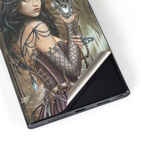 Alchemy Carta Name Of The Rose Galaxy S22 Ultra Skin