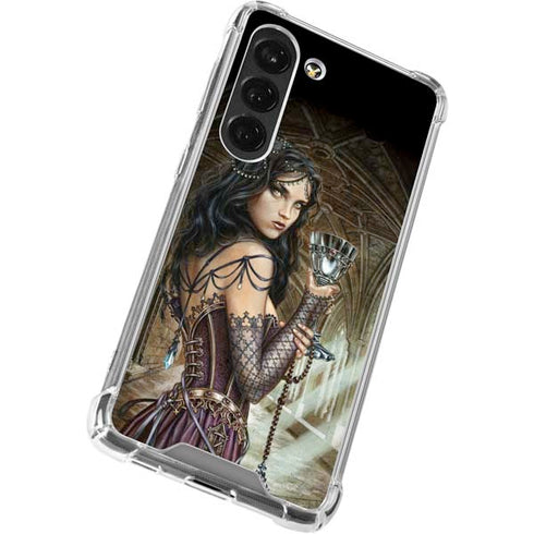 Alchemy Carta Name Of The Rose Galaxy S23 Clear Case