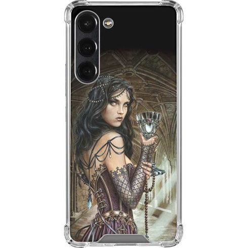 Alchemy Carta Name Of The Rose Galaxy S23 Plus Clear Case
