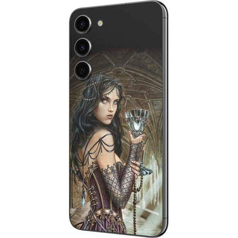 Alchemy Carta Name Of The Rose Galaxy S23 Plus Skin