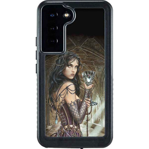 Alchemy Carta Name Of The Rose Galaxy S23 Plus Waterproof Case