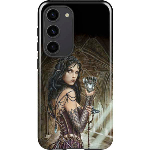 Alchemy Carta Name Of The Rose Galaxy S23 Pro Case