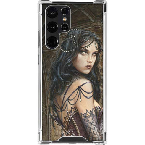 Alchemy Carta Name Of The Rose Galaxy S23 Ultra Clear Case