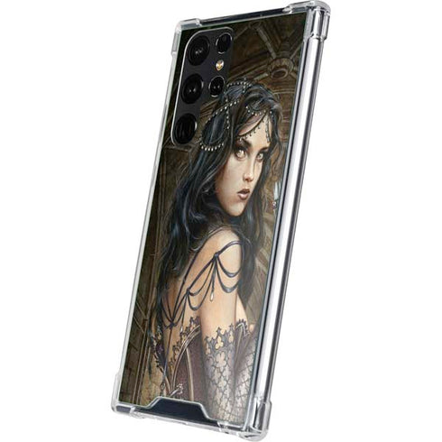 Alchemy Carta Name Of The Rose Galaxy S23 Ultra Clear Case