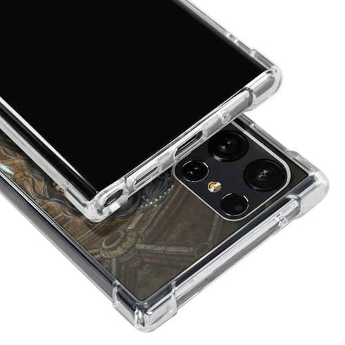 Alchemy Carta Name Of The Rose Galaxy S23 Ultra Clear Case