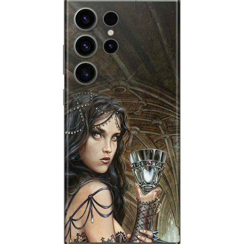 Alchemy Carta Name Of The Rose Galaxy S23 Ultra Skin