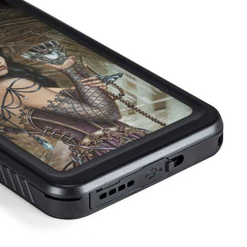 Alchemy Carta Name Of The Rose Galaxy S23 Waterproof Case