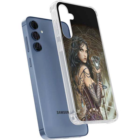 Alchemy Carta Name Of The Rose Galaxy S24 Clear Case