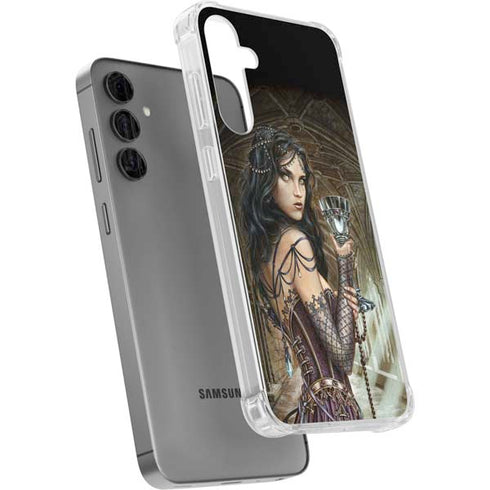 Alchemy Carta Name Of The Rose Galaxy S24 Plus Clear Case